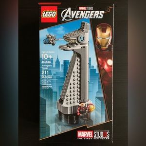 Lego Marvel Super Heroes mini Avengers Tower 40334